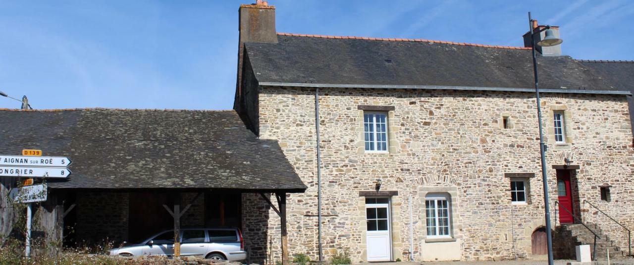 The Old Forge Apartment La Rouaudiere Luaran gambar